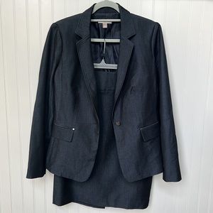 Roz & Ali Pencil skirt suit size 10